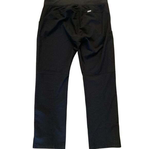 FIGS Axim Cargo Scrub Pants In Black Size XL/T - Picture 5 of 8